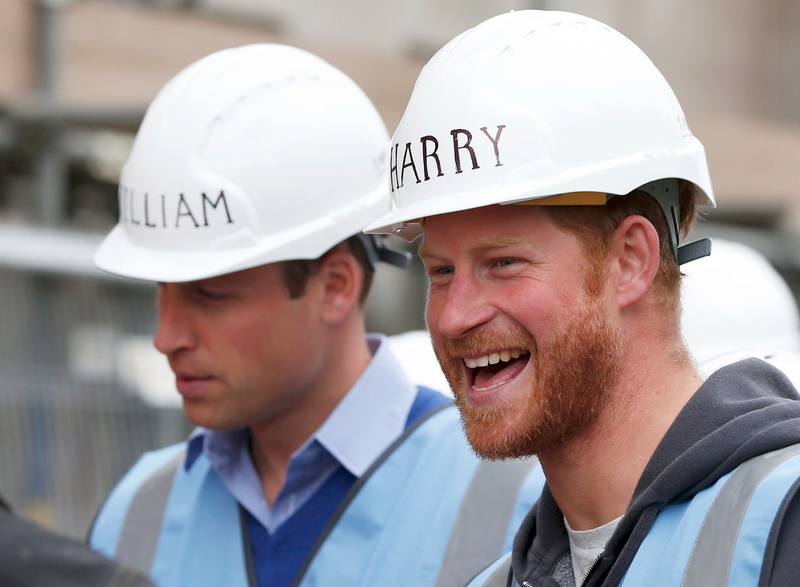 Illustration for article titled Prince Harry's Beard Is Back and It's BeautifulÂ